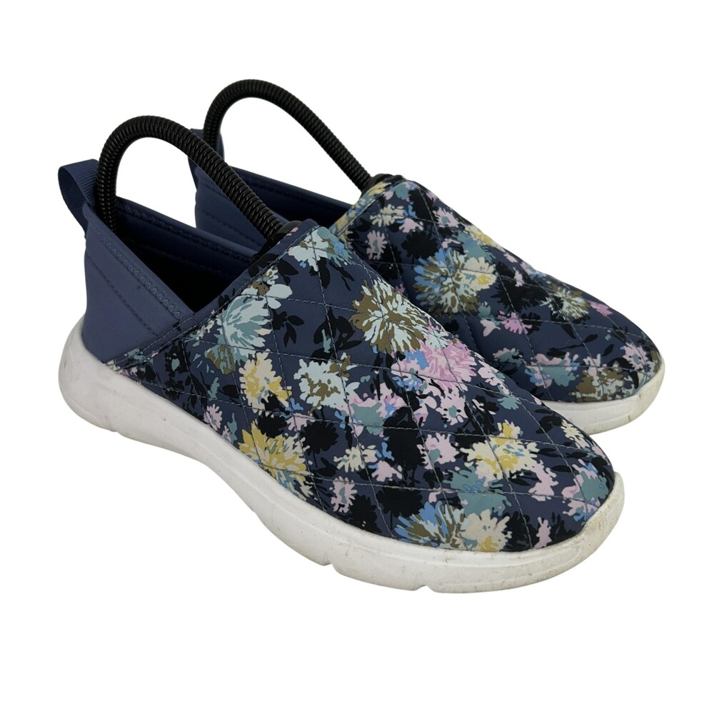 Vera Bradley Shoes Womens Size 7 VB Cloud Convertible Floral Slip On Sneakers